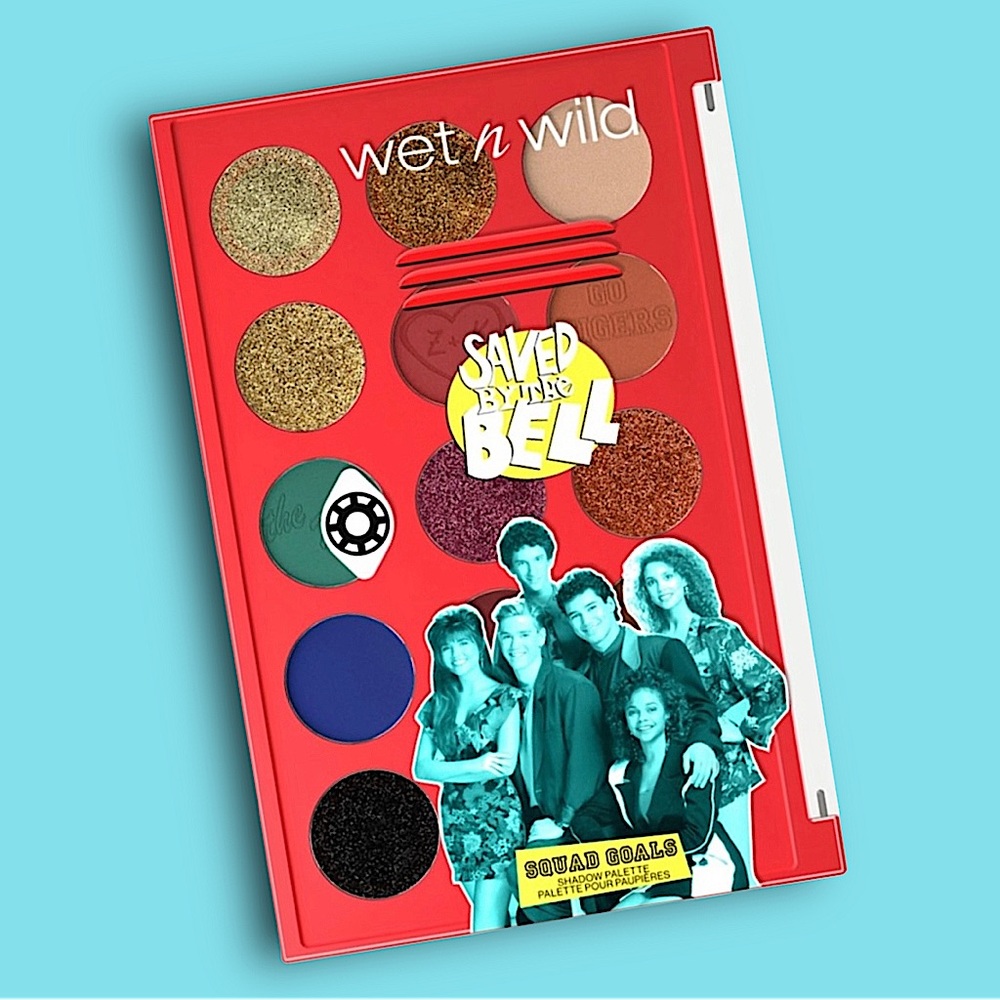 Wet n Wild x Saved By The Bell - Squad Goals - Shadow Palette